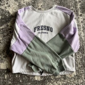 Fresno, California long sleeve crewneck
